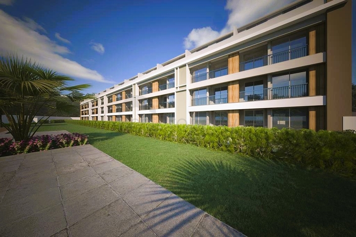 مجمع سكني جديد في منطقة لارا أنطاليا 