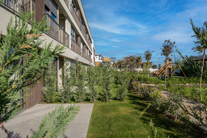 مجمع سكني جديد في منطقة لارا أنطاليا 