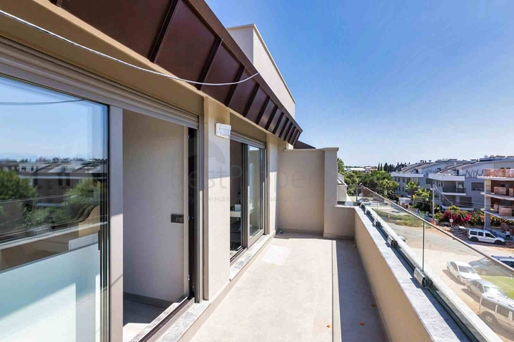 مجمع سكني جديد في منطقة لارا أنطاليا 