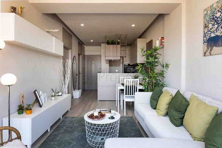 مجمع سكني جديد في منطقة لارا أنطاليا 