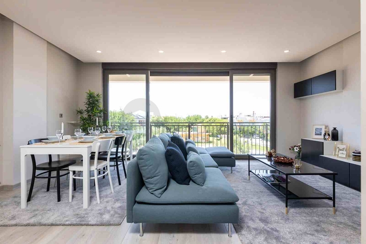 مجمع سكني جديد في منطقة لارا أنطاليا 