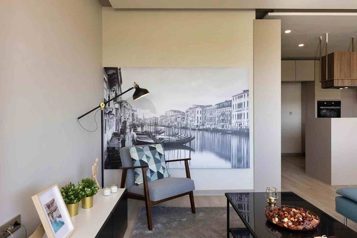 مجمع سكني جديد في منطقة لارا أنطاليا 