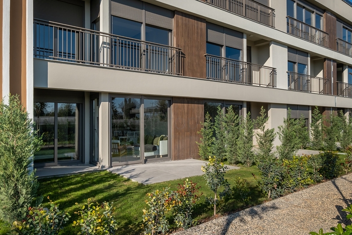 مجمع سكني جديد في منطقة لارا أنطاليا 