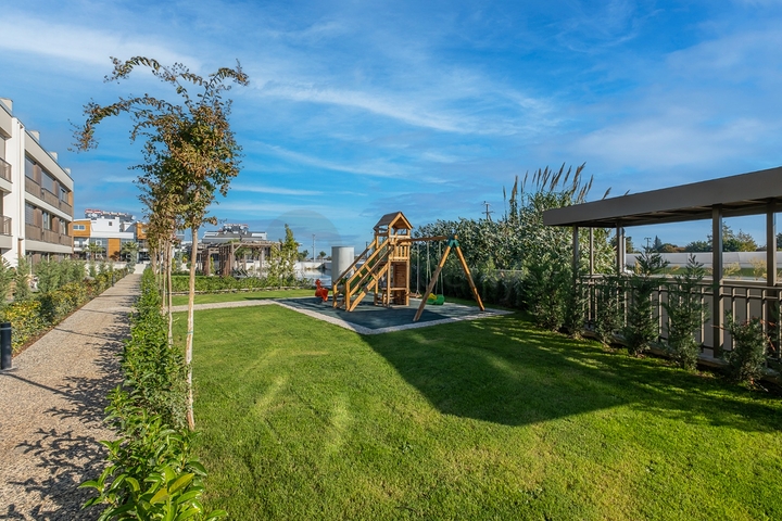 مجمع سكني جديد في منطقة لارا أنطاليا 