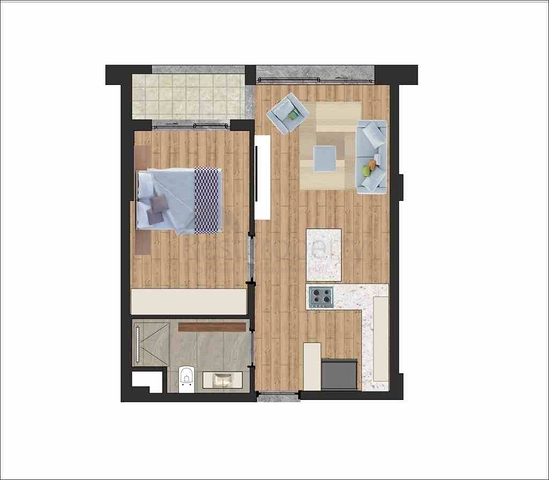 مجمع سكني جديد في منطقة لارا أنطاليا 