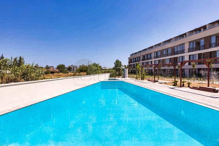 مجمع سكني جديد في منطقة لارا أنطاليا 