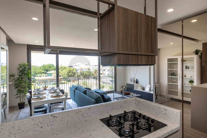 مجمع سكني جديد في منطقة لارا أنطاليا 