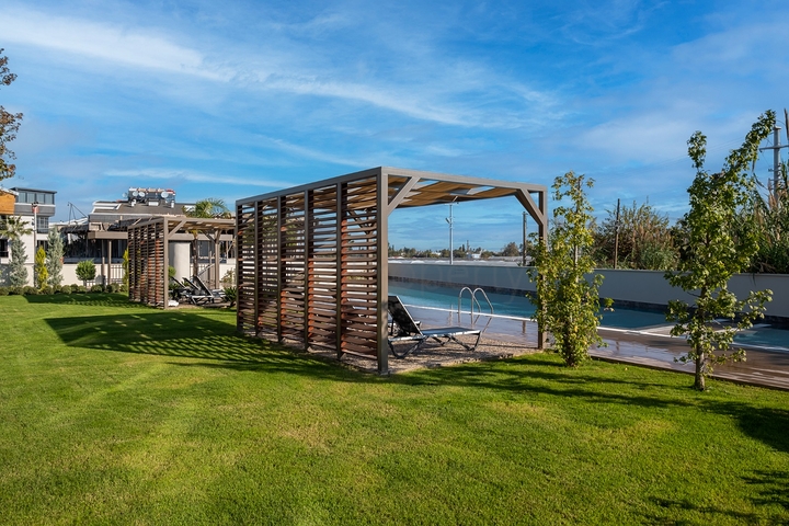 مجمع سكني جديد في منطقة لارا أنطاليا 