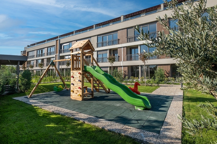 مجمع سكني جديد في منطقة لارا أنطاليا 