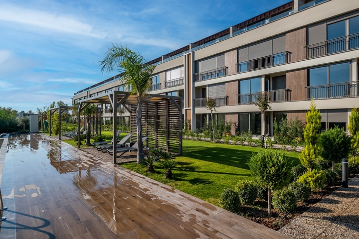 مجمع سكني جديد في منطقة لارا أنطاليا 