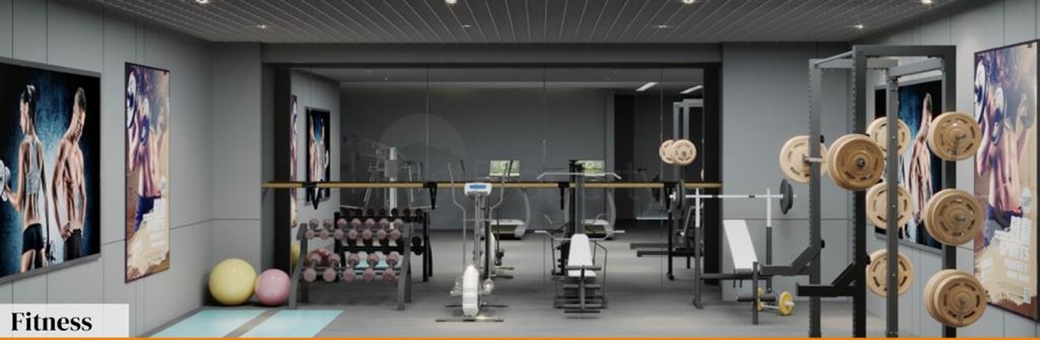 مجمع سكني جديد في منطقة لارا أنطاليا 