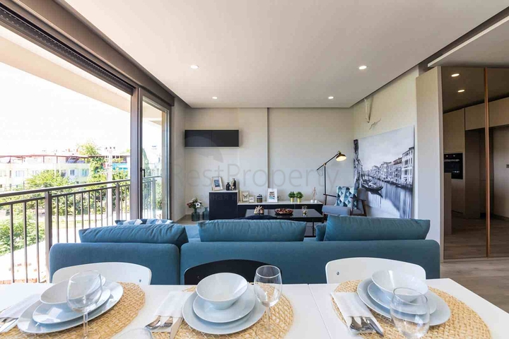 مجمع سكني جديد في منطقة لارا أنطاليا 