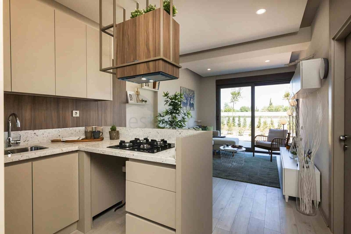 مجمع سكني جديد في منطقة لارا أنطاليا 