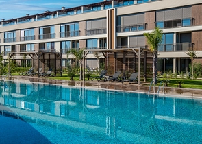 مجمع سكني جديد في منطقة لارا أنطاليا 