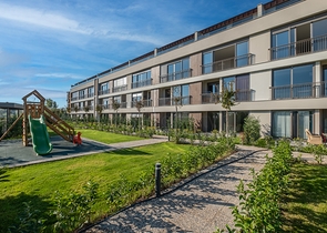 مجمع سكني جديد في منطقة لارا أنطاليا 