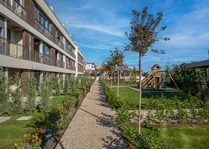 مجمع سكني جديد في منطقة لارا أنطاليا 