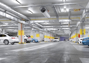 مجمع سكني جديد في منطقة لارا أنطاليا 