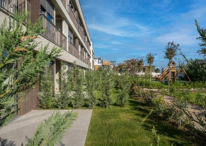 مجمع سكني جديد في منطقة لارا أنطاليا 