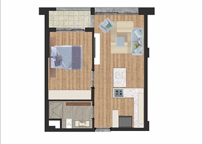 مجمع سكني جديد في منطقة لارا أنطاليا 