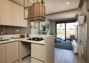 مجمع سكني جديد في منطقة لارا أنطاليا 