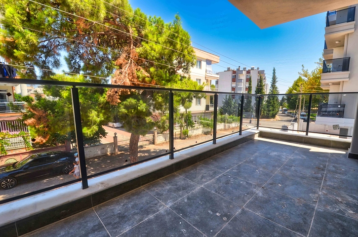 2 + 1 حمام سباحة شقة في كيبيز-منطقة أنطاليا