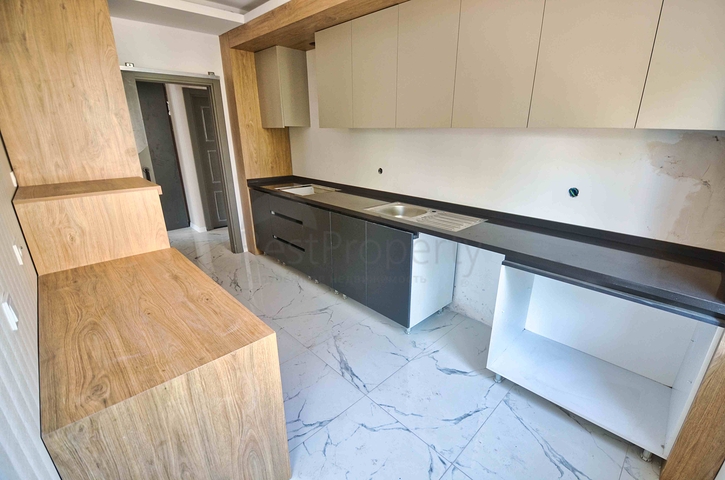 2 + 1 حمام سباحة شقة في كيبيز-منطقة أنطاليا