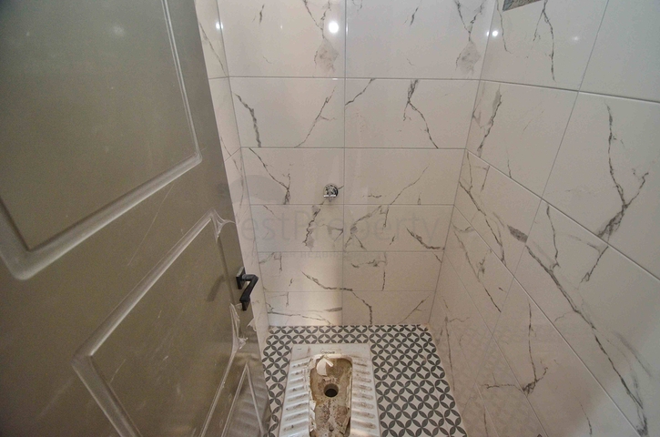 2 + 1 حمام سباحة شقة في كيبيز-منطقة أنطاليا