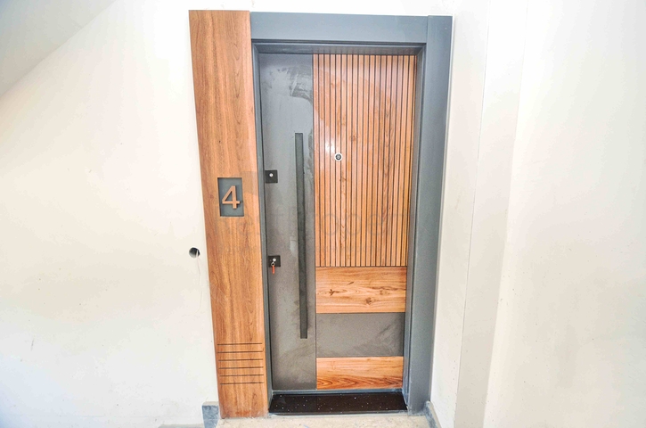 2 + 1 حمام سباحة شقة في كيبيز-منطقة أنطاليا