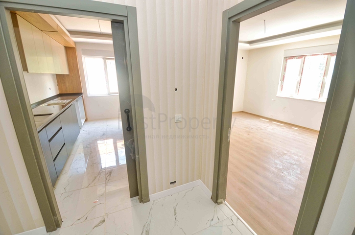 2 + 1 حمام سباحة شقة في كيبيز-منطقة أنطاليا