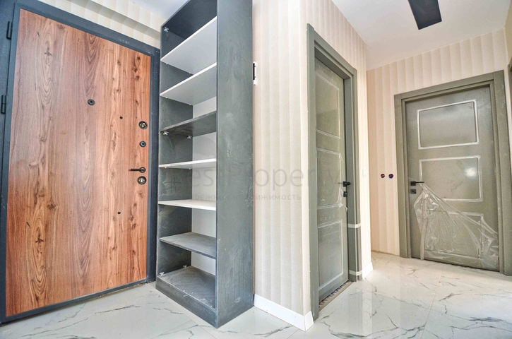 2 + 1 حمام سباحة شقة في كيبيز-منطقة أنطاليا