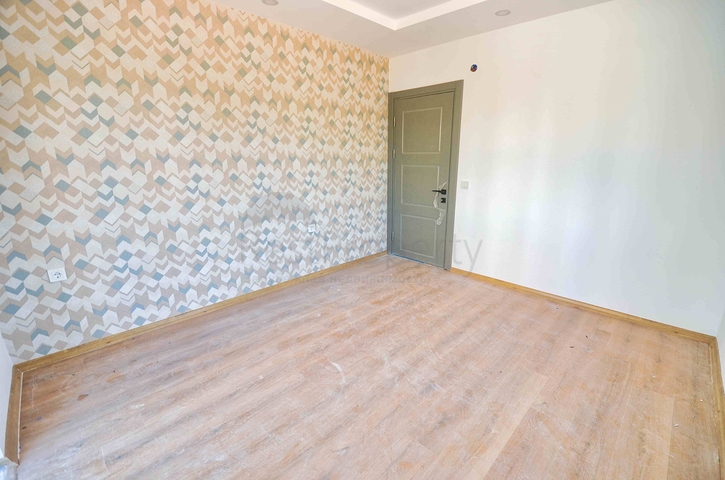 2 + 1 حمام سباحة شقة في كيبيز-منطقة أنطاليا