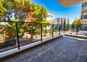 2 + 1 حمام سباحة شقة في كيبيز-منطقة أنطاليا