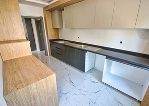 2 + 1 حمام سباحة شقة في كيبيز-منطقة أنطاليا