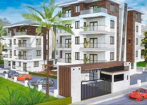 2 + 1 حمام سباحة شقة في كيبيز-منطقة أنطاليا