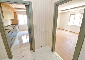 2 + 1 حمام سباحة شقة في كيبيز-منطقة أنطاليا