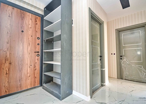 2 + 1 حمام سباحة شقة في كيبيز-منطقة أنطاليا