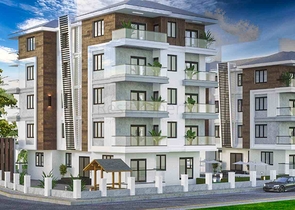 2 + 1 حمام سباحة شقة في كيبيز-منطقة أنطاليا