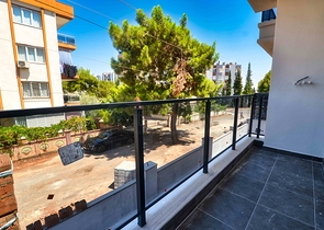 2 + 1 حمام سباحة شقة في كيبيز-منطقة أنطاليا