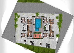 2 + 1 حمام سباحة شقة في كيبيز-منطقة أنطاليا