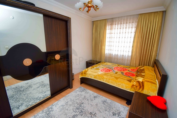 شقة دوبلكس 4 + 1 في كيبيز - منطقة أنطاليا