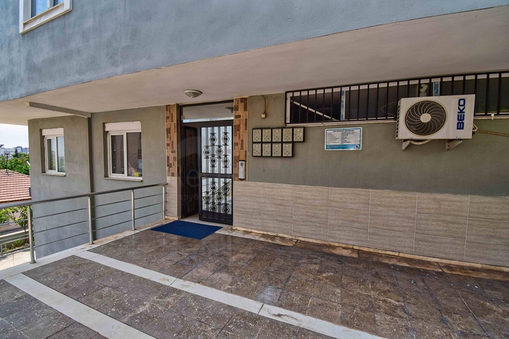 شقة دوبلكس 4 + 1 في كيبيز - منطقة أنطاليا