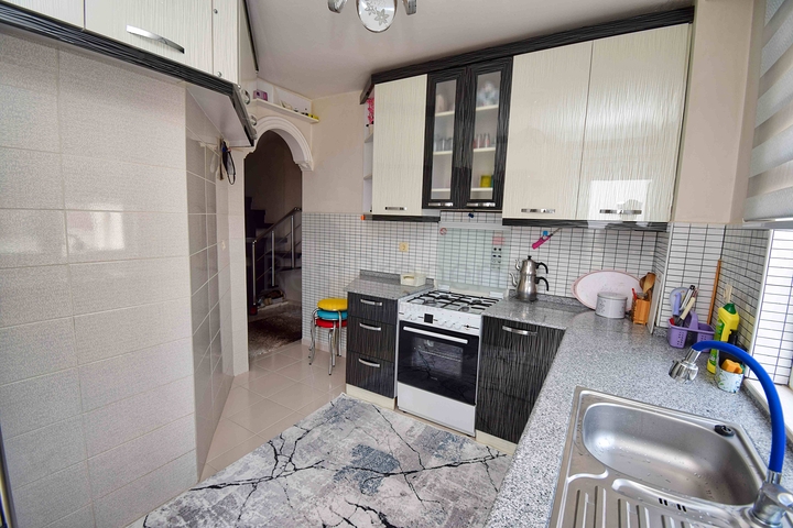 شقة دوبلكس 4 + 1 في كيبيز - منطقة أنطاليا