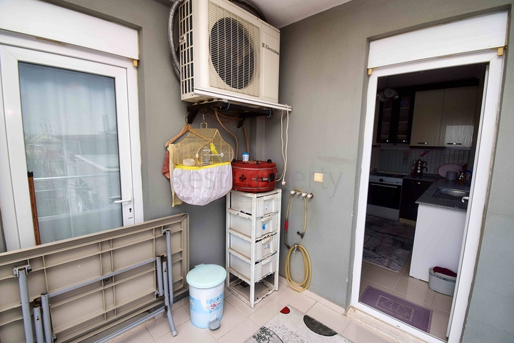 شقة دوبلكس 4 + 1 في كيبيز - منطقة أنطاليا