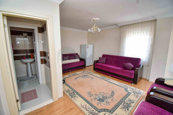 شقة دوبلكس 4 + 1 في كيبيز - منطقة أنطاليا