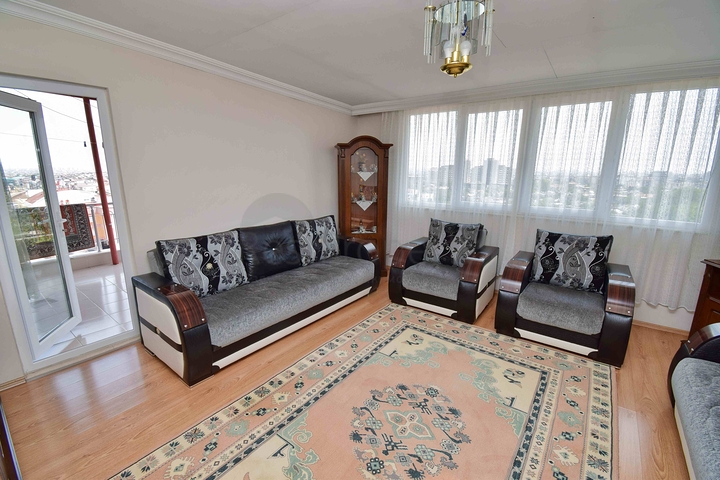 شقة دوبلكس 4 + 1 في كيبيز - منطقة أنطاليا