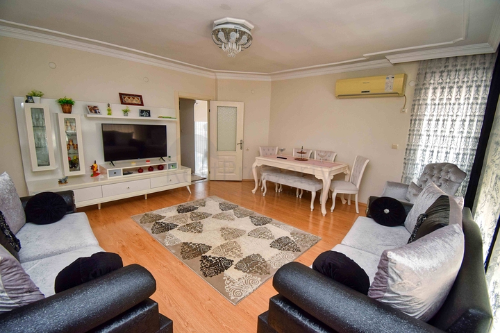 شقة دوبلكس 4 + 1 في كيبيز - منطقة أنطاليا