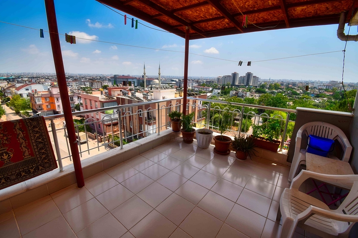 شقة دوبلكس 4 + 1 في كيبيز - منطقة أنطاليا