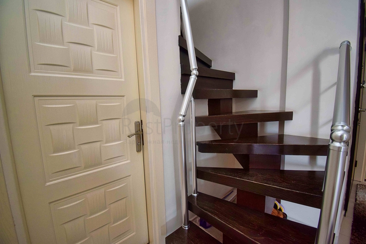 شقة دوبلكس 4 + 1 في كيبيز - منطقة أنطاليا