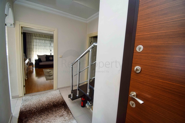 شقة دوبلكس 4 + 1 في كيبيز - منطقة أنطاليا