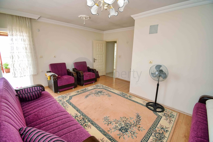 شقة دوبلكس 4 + 1 في كيبيز - منطقة أنطاليا